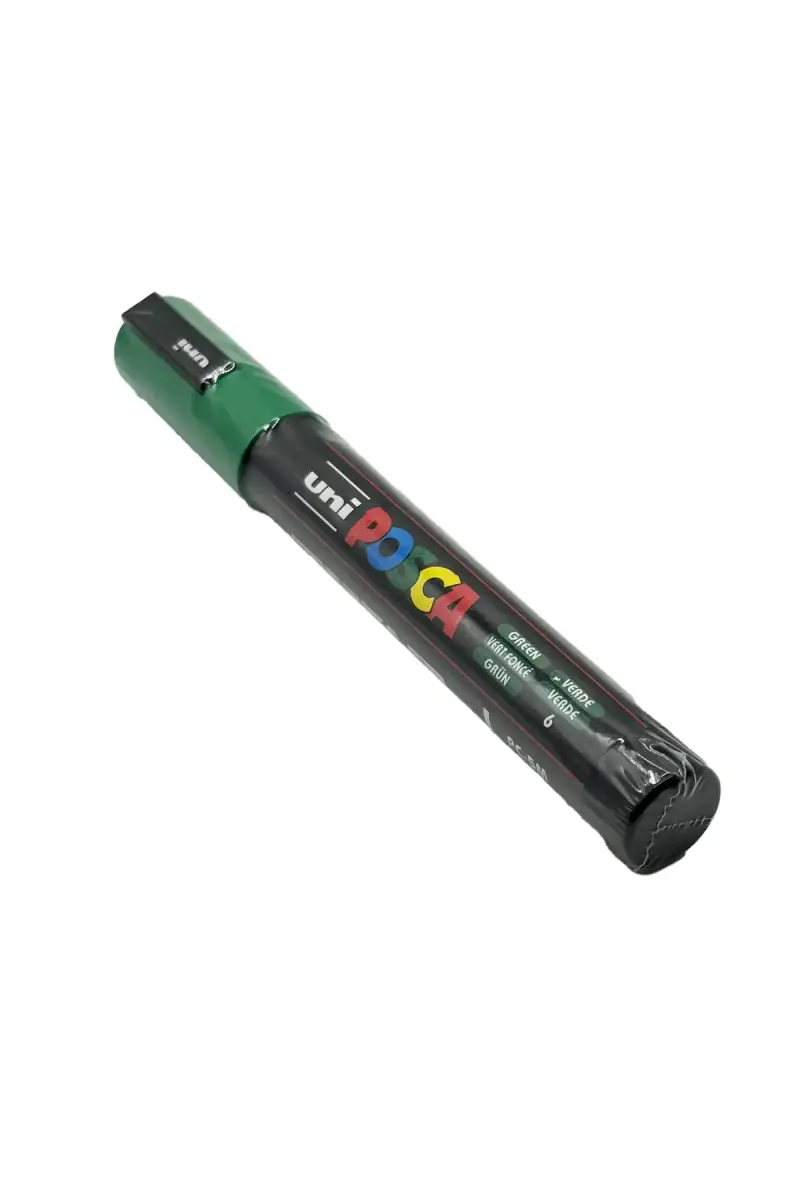 Uniball Posca Marker Yeşil - 1