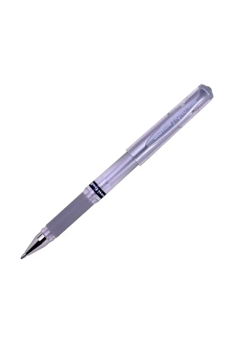 Uniball Signo İmza Kalemi Gümüş - 1