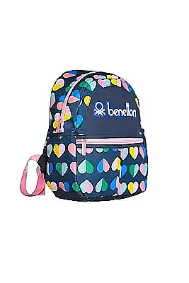 Unıted Colors Benetton Anaokul Çanta Lacivert 13027 - Benetton
