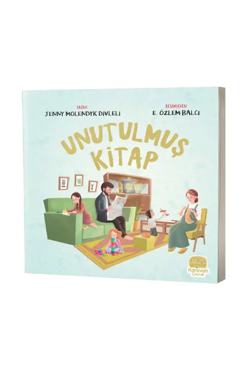 Unutulmuş Kitap - 1