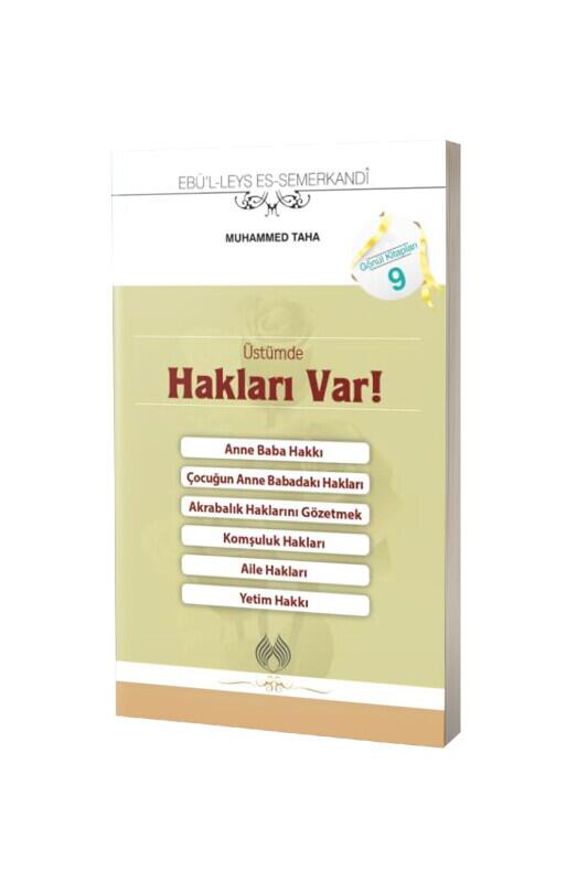 Üstümde Hakları Var Cep Boy - Muallim Neşriyat