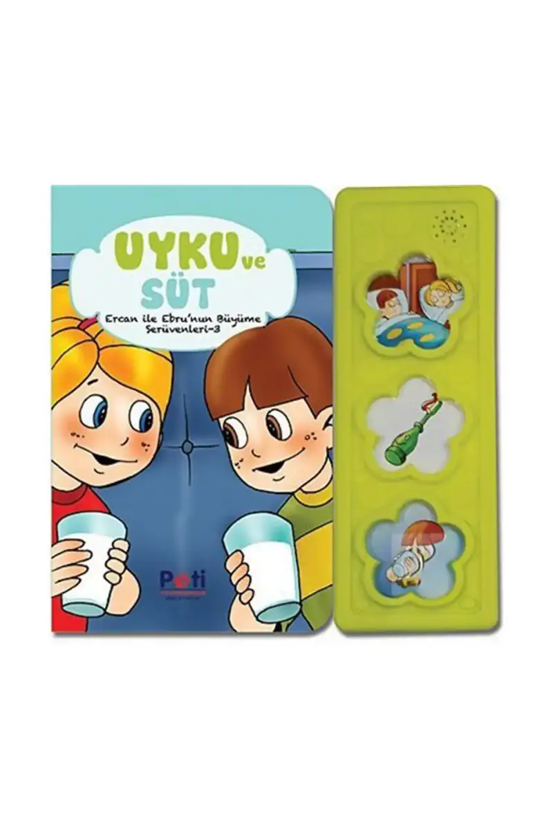 Uyku ve Süt Ebru ve Ercanın Büyüme Serüvenleri 3 - 1