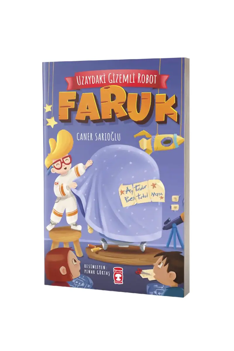 Uzaydaki Gizemli Robot - Faruk - 1