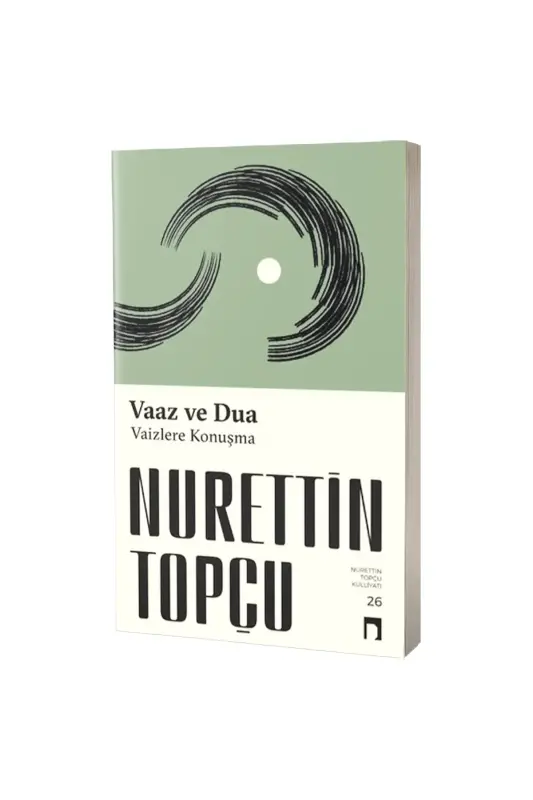 Vaaz ve Dua Vaizlere Konuşma - Dergah Yayınları