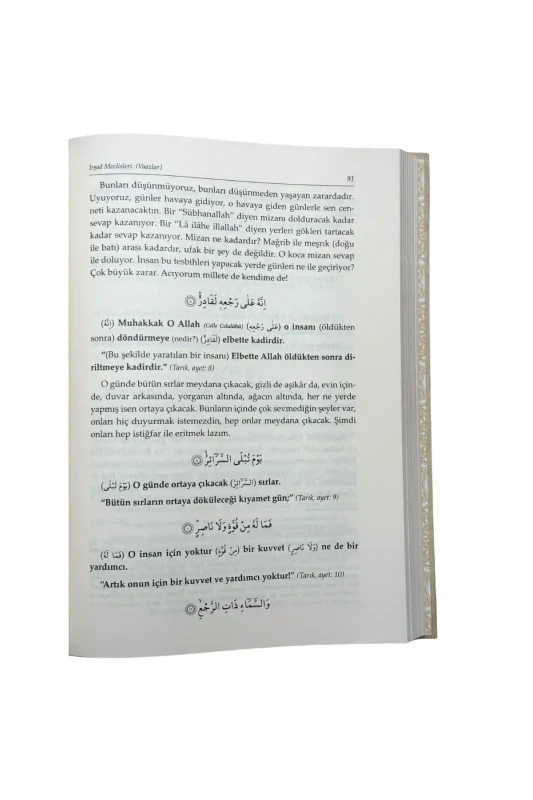Vaazlar 3 Cilt Takım - 3