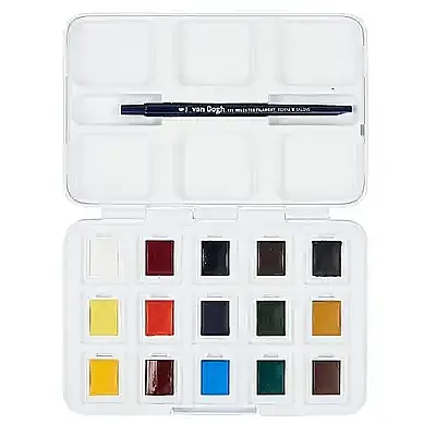 Van Gogh Sulu Boya 12 + 3 Renk Set - 7