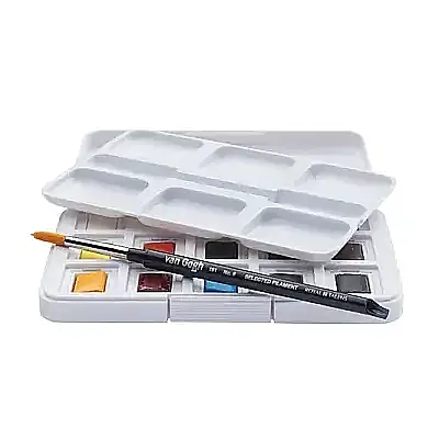 Van Gogh Sulu Boya 12 + 3 Renk Set - 10