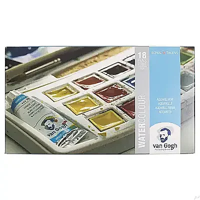 Van Gogh Sulu Boya 18 Renk Set - Van Gogh