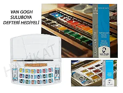 Van Gogh Sulu Boya 18 Renk Set - 4