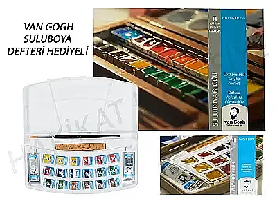 Van Gogh Sulu Boya 18 Renk Set - 4