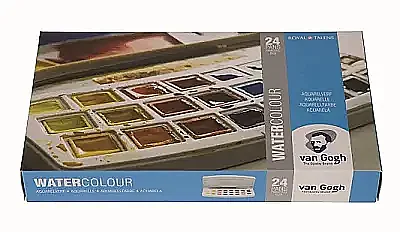 Van Gogh Sulu Boya 24 Renk Set - 3