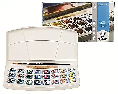 Van Gogh Sulu Boya 24 Renk Set - 5