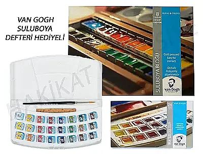 Van Gogh Sulu Boya 24 Renk Set - 6