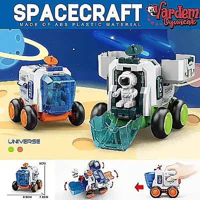 Vardem Sürtmeli Astronotlu Uzay Arabası - 6