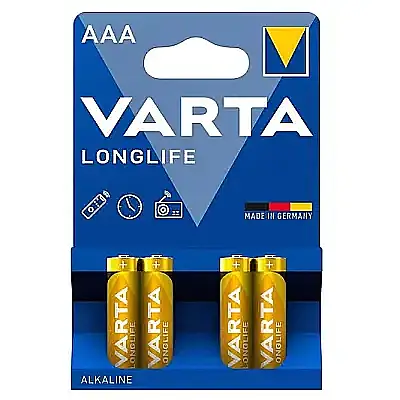 Varta Alkalin İnce Pil Aaa - 1