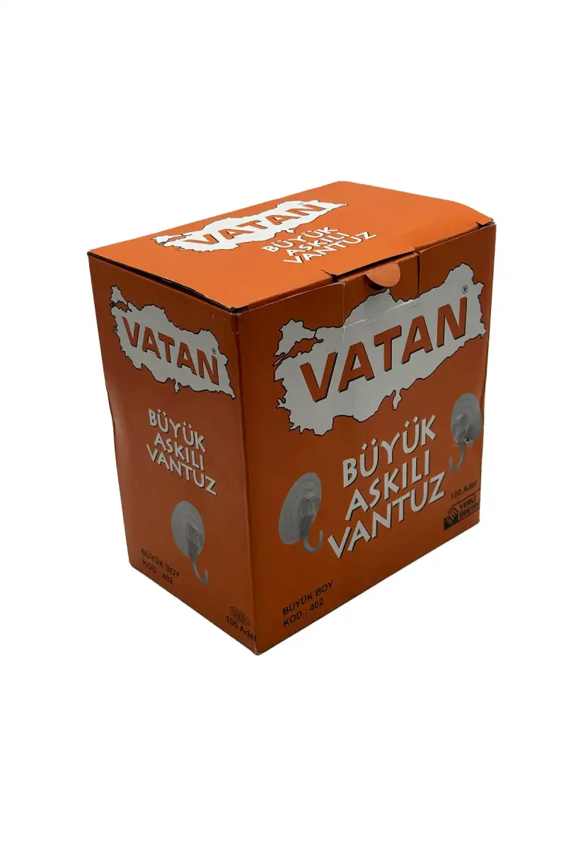Vatan Büyük Askılı Vantuz - 1