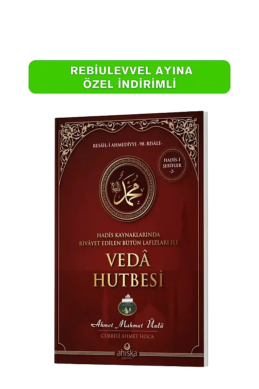 Veda Hutbesi - Ahıska Yayınevi
