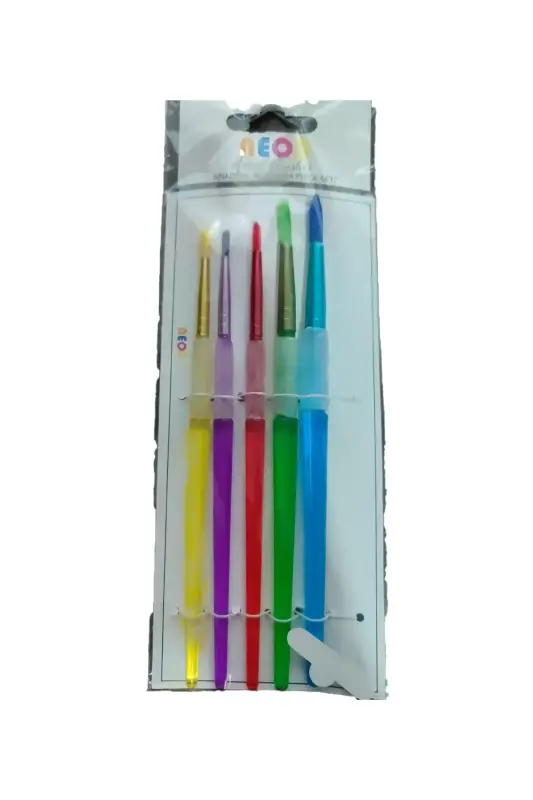 Vega Neon Plus Fırça Seti 5 Li - Vega