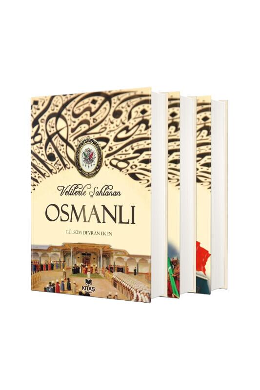 Velilerle Şahlanan Osmanlı 3 Cilt Takım - Kitaş Yayınevi
