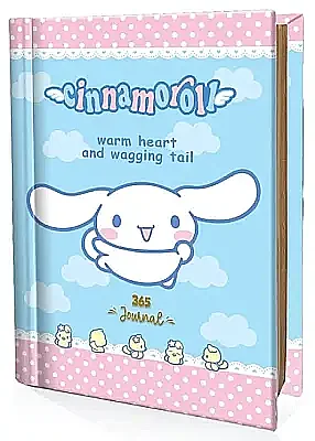 Victorias Journals Cinnamoroll 365 Gün Günlük Çizgili 368 Yp A7 - Victorias Journals