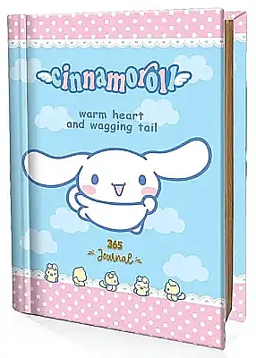 Victorias Journals Cinnamoroll 365 Gün Günlük Çizgili 368 Yp A7 - 2