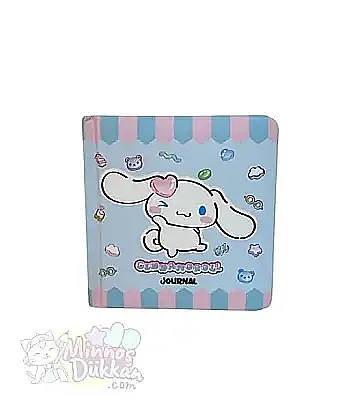 Victorias Journals Cinnamoroll Not Defteri Çizgili 192 Yp 9x9 Cm - 2