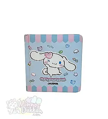 Victorias Journals Cinnamoroll Not Defteri Çizgili 192 Yp 9x9 Cm - 2