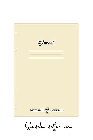 Victorias Journals Defter Yedeği A5 96 Yp Düz - Victorias Journals