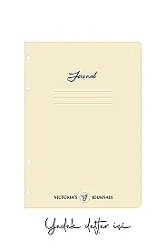 Victorias Journals Defter Yedeği A5 96 Yp Düz - 1