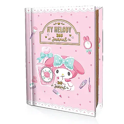 Victorias Journals Hello Kitty 365 Gün Günlük 368 Yp A7 Pembe - Victorias Journals