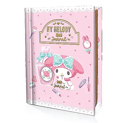 Victorias Journals Hello Kitty 365 Gün Günlük 368 Yp A7 Pembe - 1
