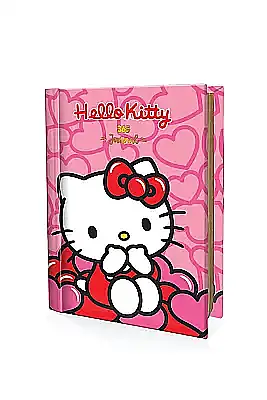 Victorias Journals Hello Kitty 365 Gün Günlük Çizgili 368 Yp A7 - 1