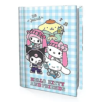 Victorias Journals Hello Kitty And Friends 365 Gün Günlük Çizgili 368 Yp A7 - 3