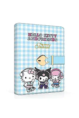 Victorias Journals Hello Kitty And Friends Kalp Kilitli Günlük Renkli Özel 192 Yp A6 - Victorias Journals