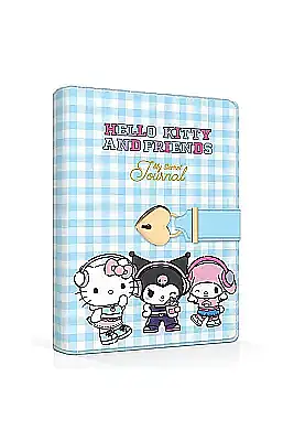 Victorias Journals Hello Kitty And Friends Kalp Kilitli Günlük Renkli Özel 192 Yp A6 - 1