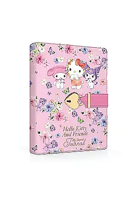 Victorias Journals Hello Kitty And Friends Kalp Kilitli Günlük Renkli Özel 192 Yp A6 - 1