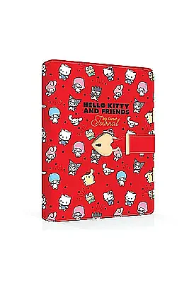 Victorias Journals Hello Kitty And Friends Kalp Kilitli Günlük Renkli Özel 192 Yp A6 - Victorias Journals