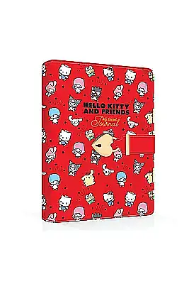 Victorias Journals Hello Kitty And Friends Kalp Kilitli Günlük Renkli Özel 192 Yp A6 - 1