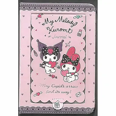 Victorias Journals Hello Kitty Aynalı Sert Kpk Günlük A6 192 Yp Açık Pembe - Victorias Journals