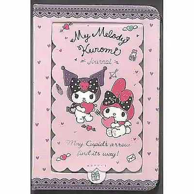 Victorias Journals Hello Kitty Aynalı Sert Kpk Günlük A6 192 Yp Açık Pembe - 1
