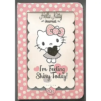 Victorias Journals Hello Kitty Figürlü Aynalı Günlük Özel 192 Yp A6 - 2