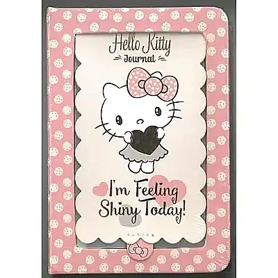 Victorias Journals Hello Kitty Figürlü Aynalı Günlük Özel 192 Yp A6 - 2