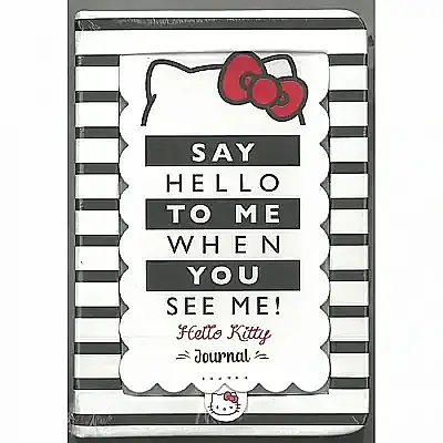 Victorias Journals Hello Kitty Figürlü Aynalı Günlük Özel 192 Yp A6 - 1