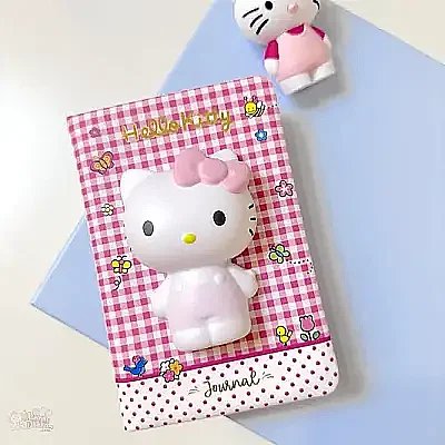 Victorias Journals Hello Kitty Figürlü Günlük Özel 192 Yp A6 - Victorias Journals