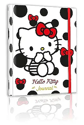 Victorias Journals Hello Kitty Gizli Spiralli Günlük Planlayıcı Özel 160 Yp 17 x 30 - Victorias Journals