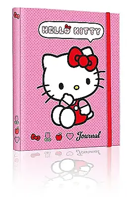 Victorias Journals Hello Kitty Gizli Spiralli Günlük Planlayıcı Özel 160 Yp 17 x 33 - 1