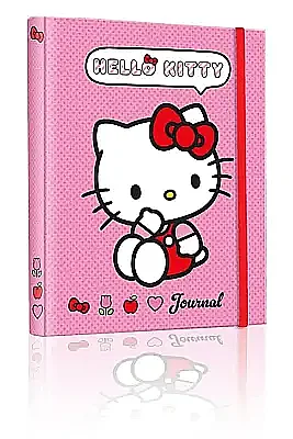 Victorias Journals Hello Kitty Gizli Spiralli Günlük Planlayıcı Özel 160 Yp 17 x 33 - 2