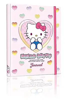 Victorias Journals Hello Kitty Gizli Spiralli Günlük Planlayıcı Özel 160 Yp 17 x 34 - 2