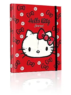 Victorias Journals Hello Kitty Gizli Spiralli Özel 160 Yp 17 x 24 - 2