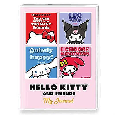 Victorias Journals Hello Kitty Mini Journal A6 128 Yp Pembe - Victorias Journals